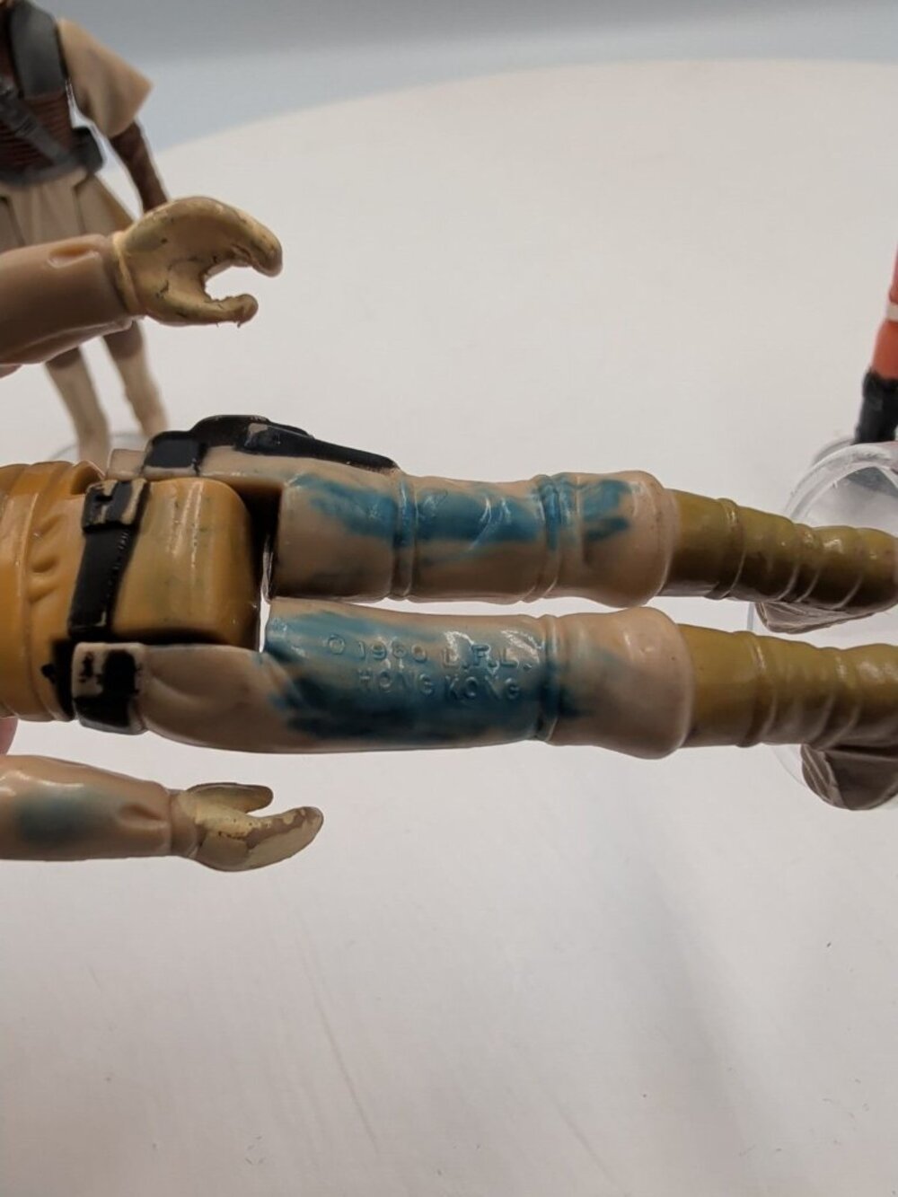 Vintage Star Wars Action Figures Kenner Boushh Leia Bespin Luke & Luke X-wing - Picture 9 of 10